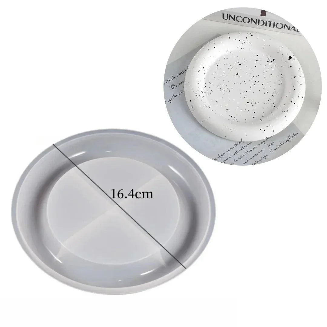 Lisslune | Cloud Coaster Silicone Mold – DIY Epoxy Resin Bowl for Storage, Handmade Aromatherapy & Desk Decoration