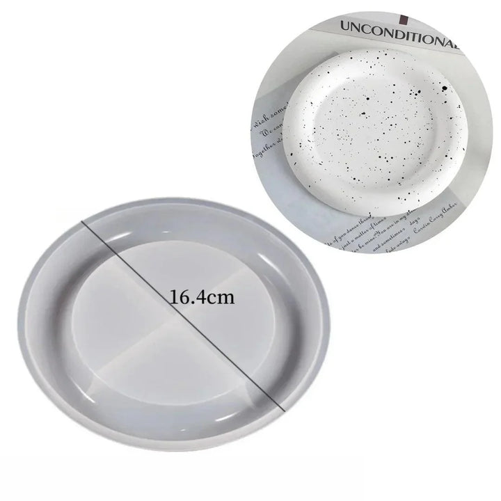 Lisslune | Cloud Coaster Silicone Mold – DIY Epoxy Resin Bowl for Storage, Handmade Aromatherapy & Desk Decoration