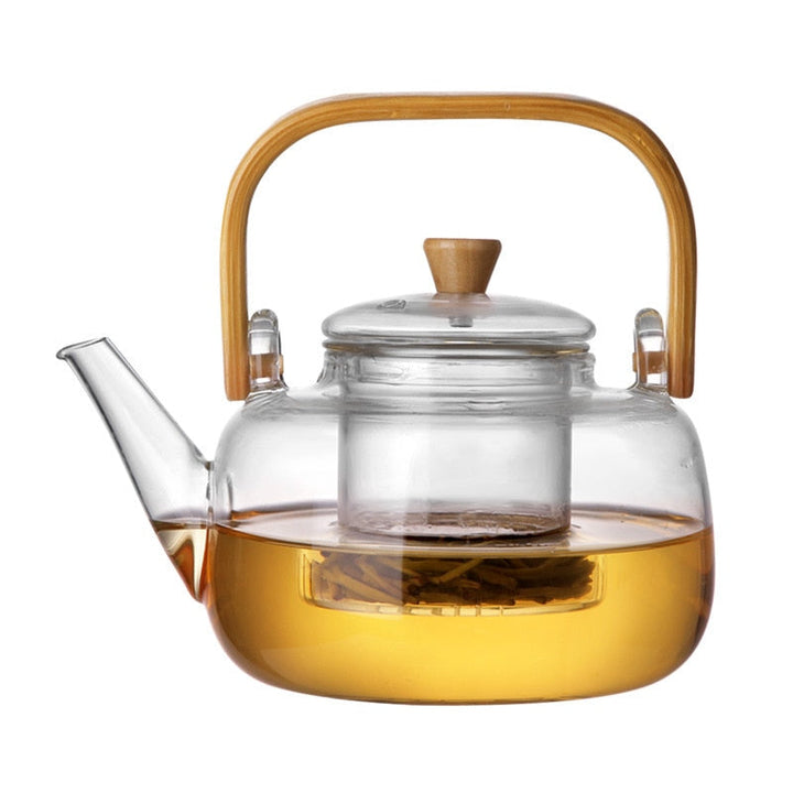 Lisslune | Meditative Eastern Style Heat Resistant Teapot