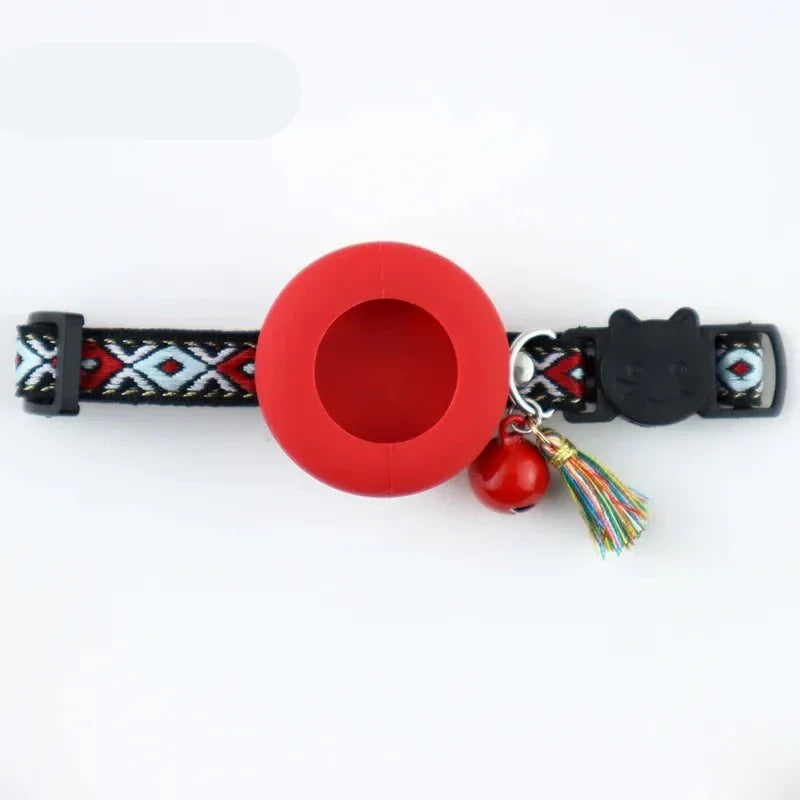 Lisslune | Adjustable Dog and Cat Collar for AirTag
