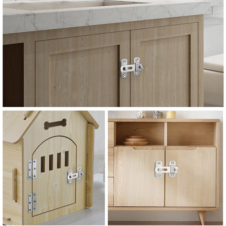 Lisslune | Sliding Simple Cabinet Closet Lock