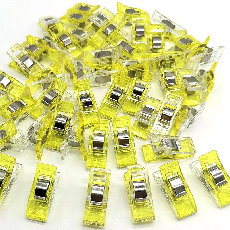 Lisslune | Ultimate Craft Clips Set for Sewing, Quilting and DIY - Available in 10/20/50 Packs