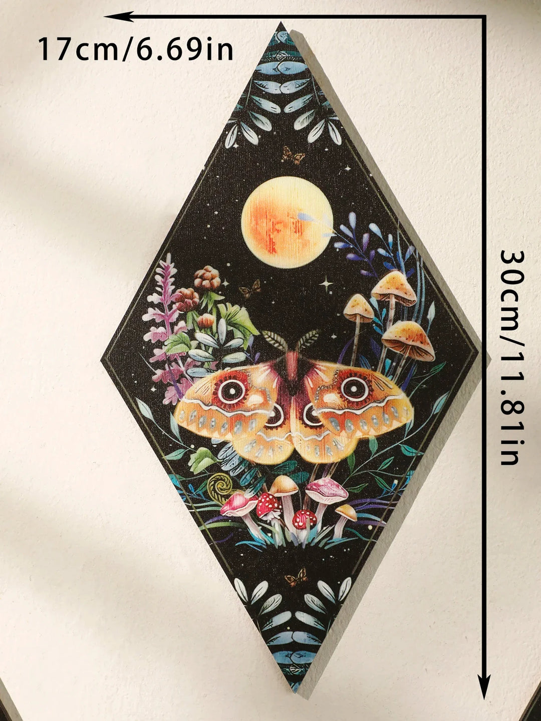 Lisslune | Forest Night Wall Hanging Art Trio