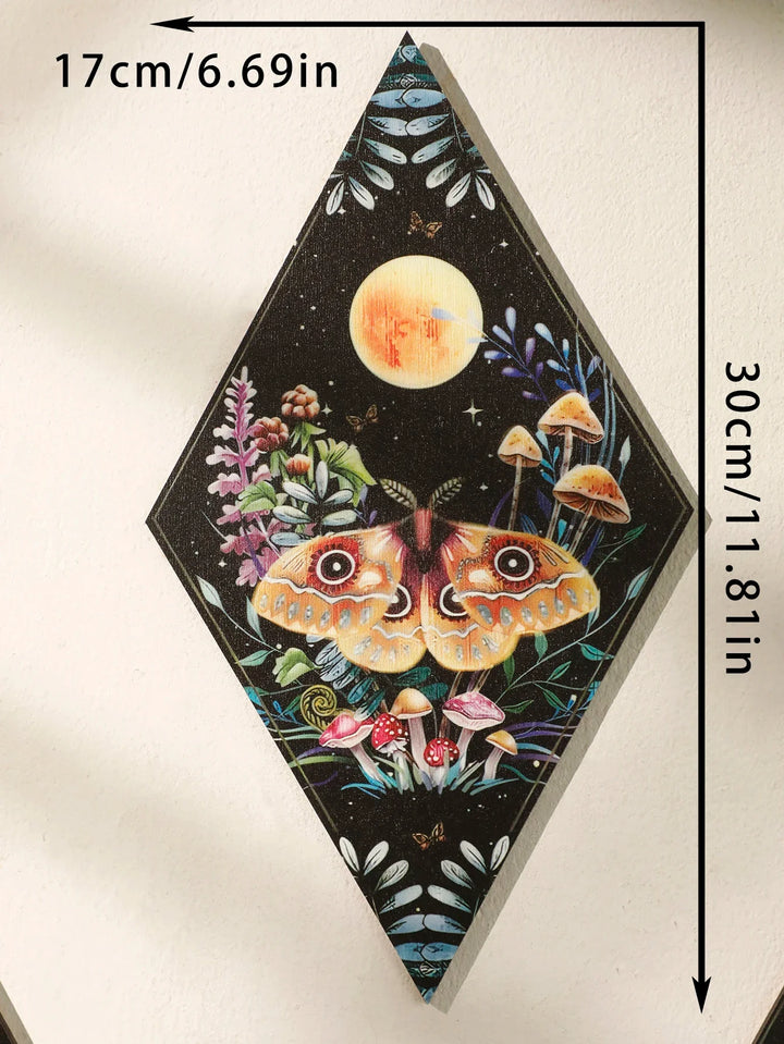 Lisslune | Forest Night Wall Hanging Art Trio