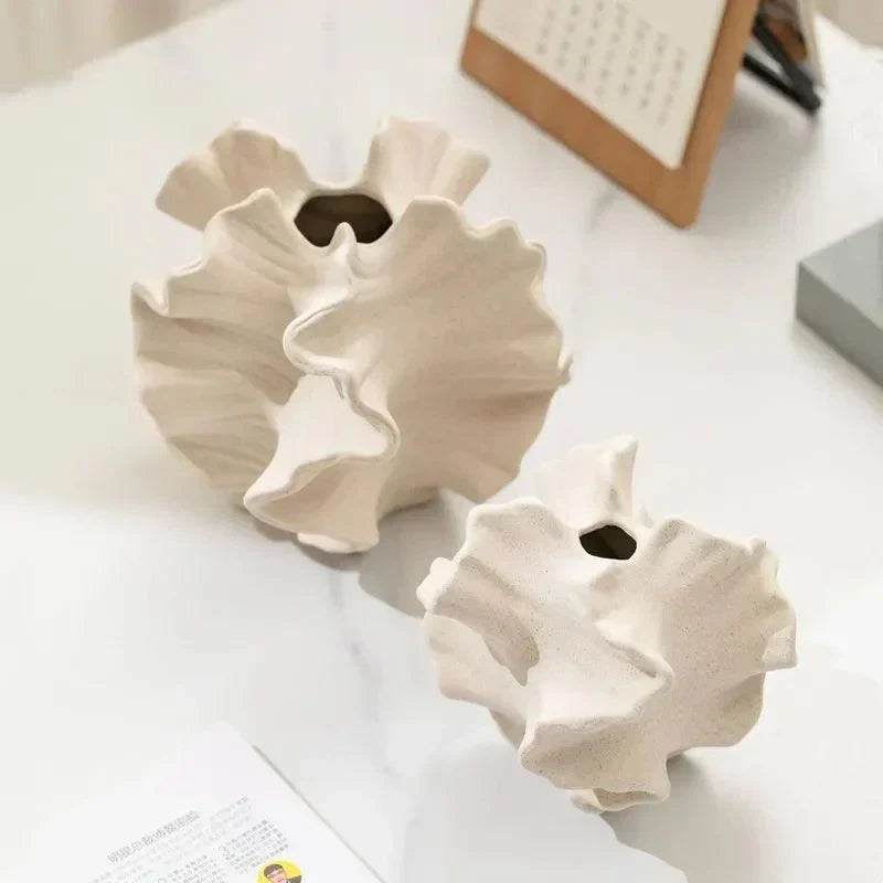 Lisslune | TerraForm - Earthy Ceramic Vase