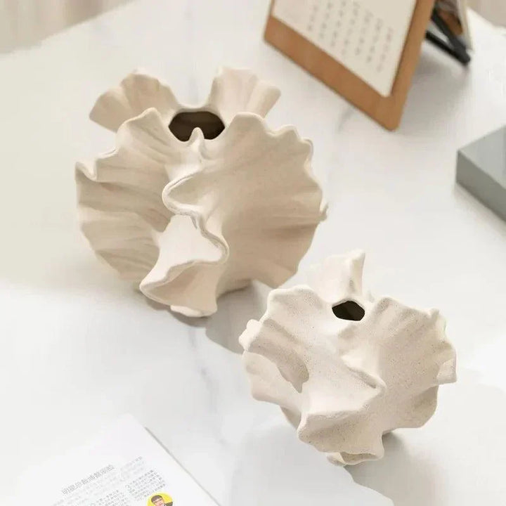 Lisslune | TerraForm - Earthy Ceramic Vase