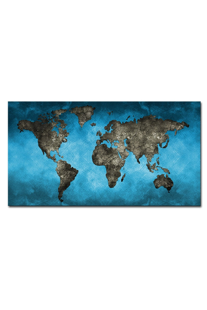 Lisslune | Academy World Map Canvas