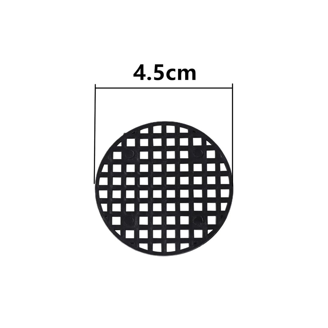 Lisslune | Garden Optimizer: 10-Pack durable net drainage pads for round plant pots