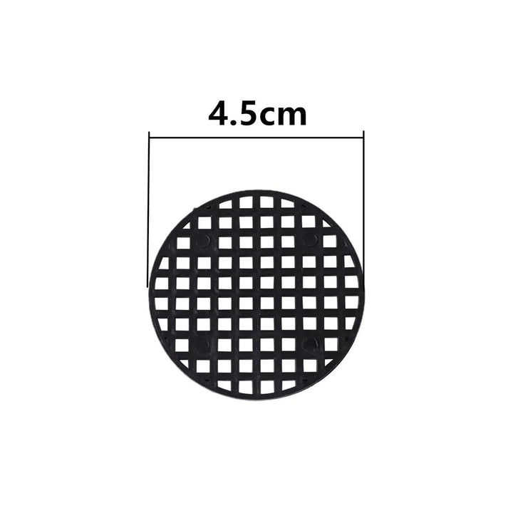 Lisslune | Garden Optimizer: 10-Pack durable net drainage pads for round plant pots