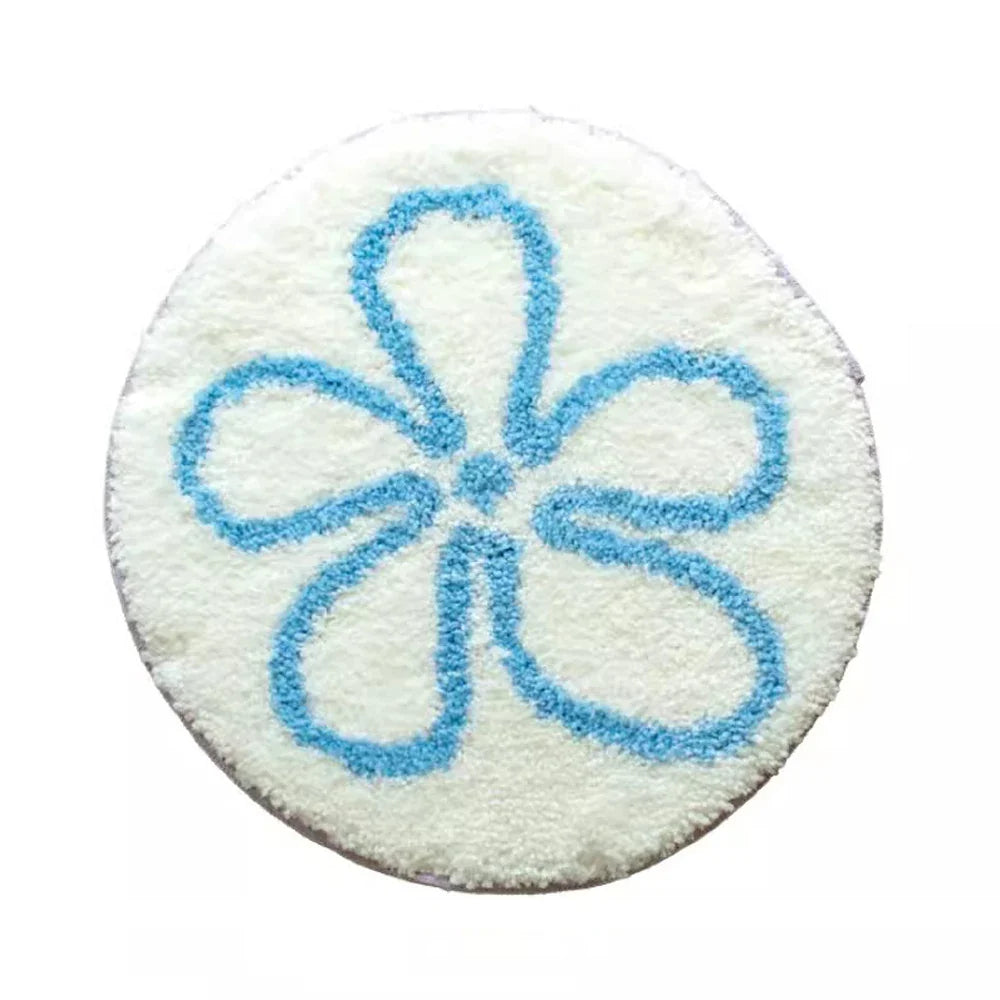 Rynx | Sweet Tufting Bow Seat Cushion Korean Style Soft Round Square Flower Bow Chair Sofa Pad Home Office Cozy Decoration 40x40cm