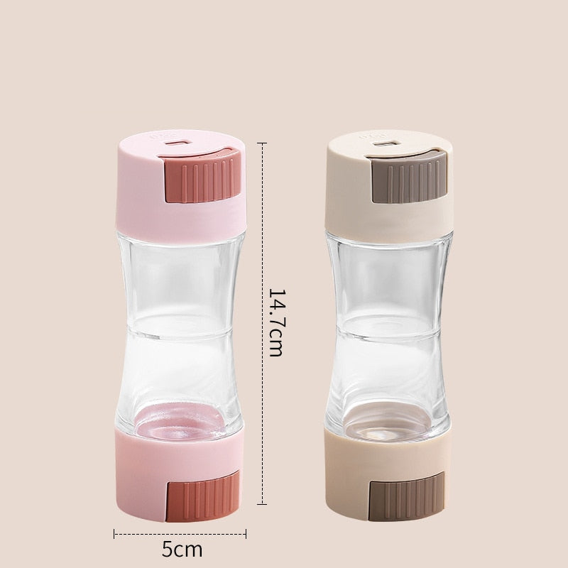 Lisslune | Double Head Sealed Seasoning Saver Dispenser