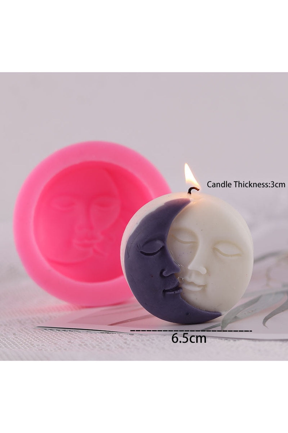 Lisslune | Face Shaped Candle Mold