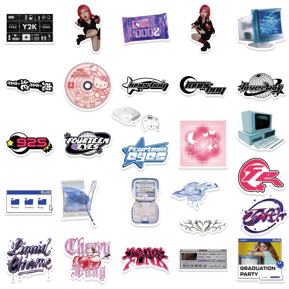 Lisslune | Love Classic Sticker Set