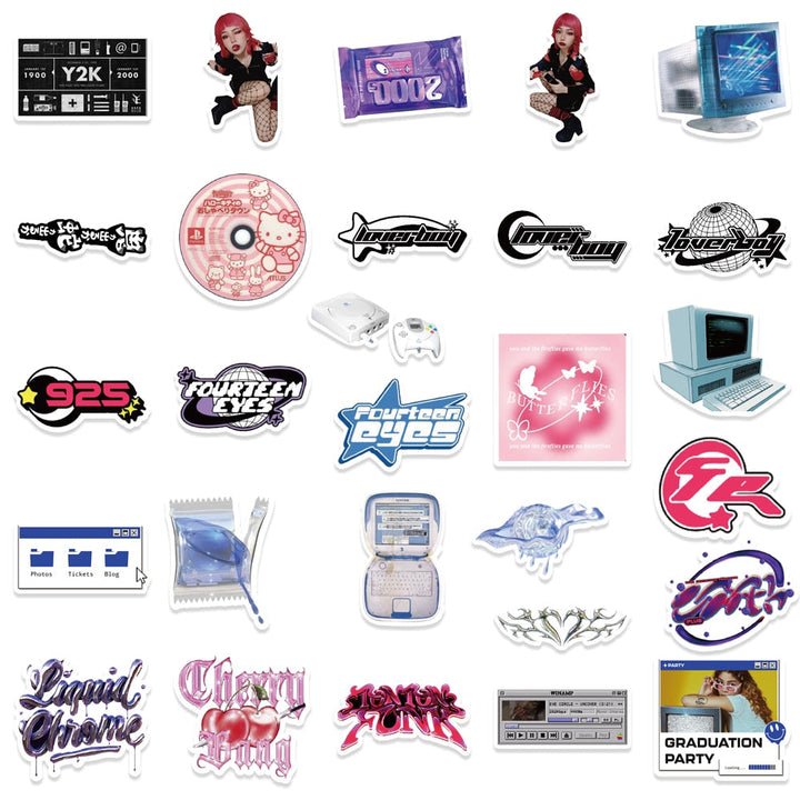 Lisslune | Love Classic Sticker Set