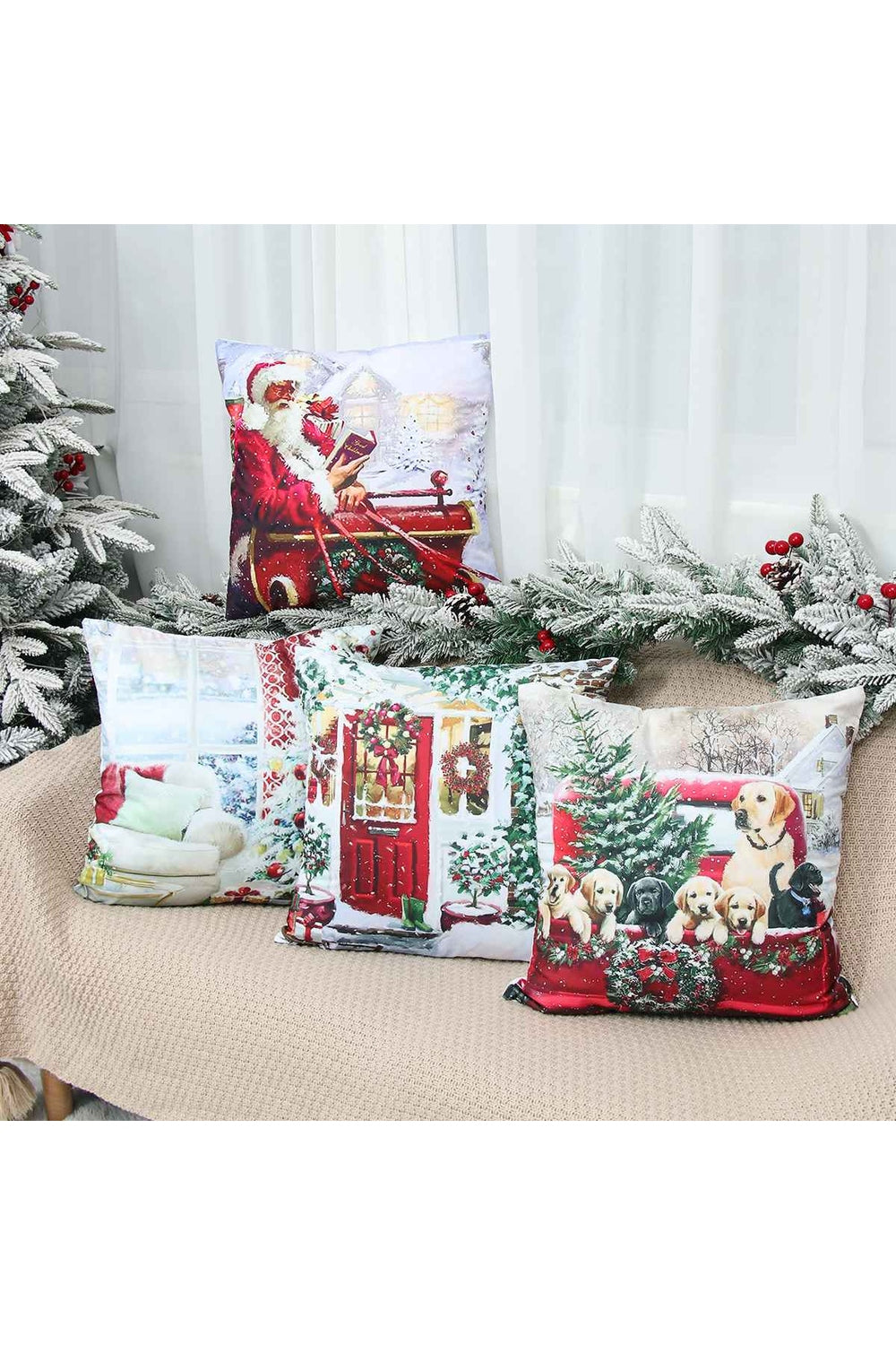 Lisslune | New Year's Pillowcase