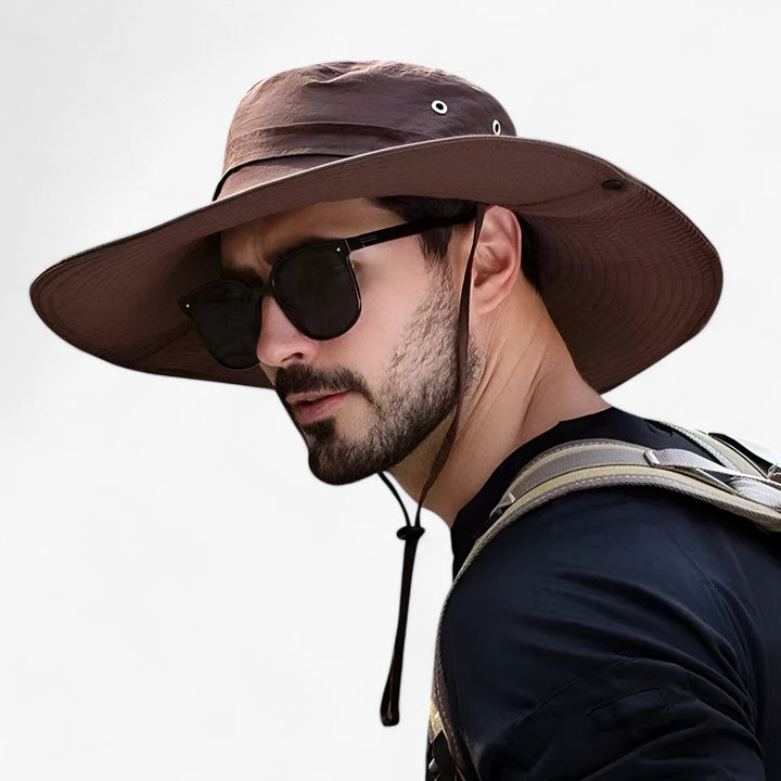 Lisslune | Zeno UV Protection Outdoor Hat – Breathable Sun Hat for Hiking, Camping & Fishing