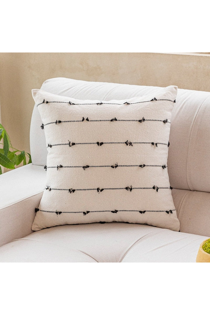 Lisslune | Jacquard Cotton Cushion