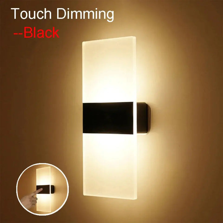 Lisslune | Éclatante - Touch Panel Wall Light USB rechargeable