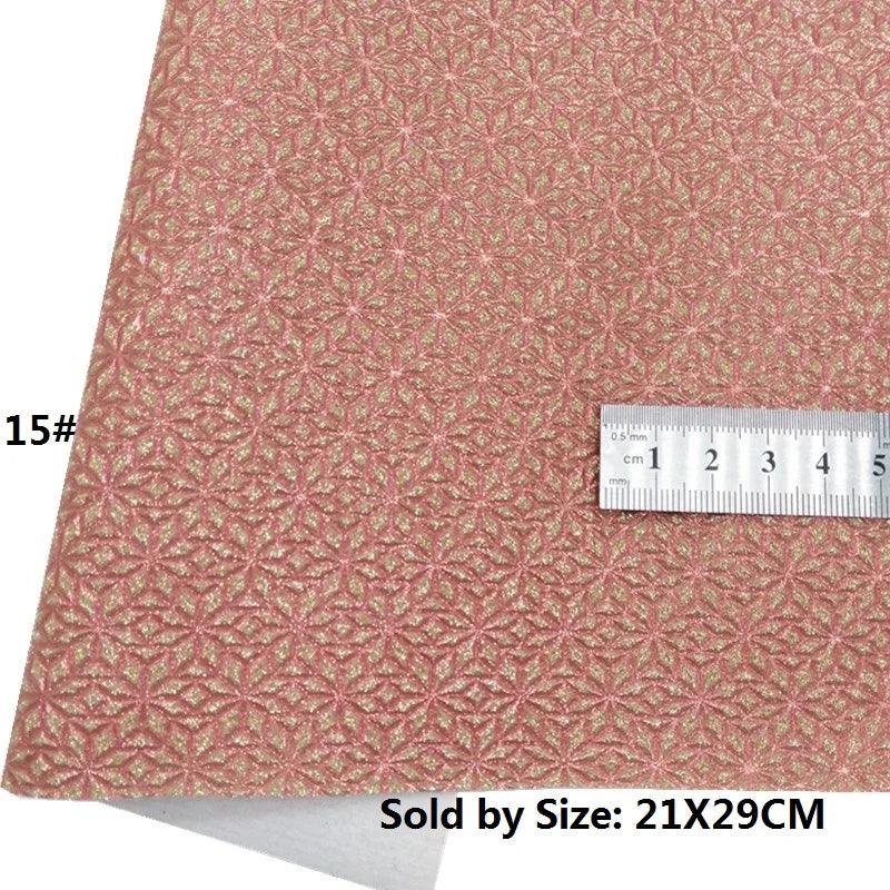 Lisslune | Shiny Pink Tiger & Snake Synthetic Leather DIY Craft Kit