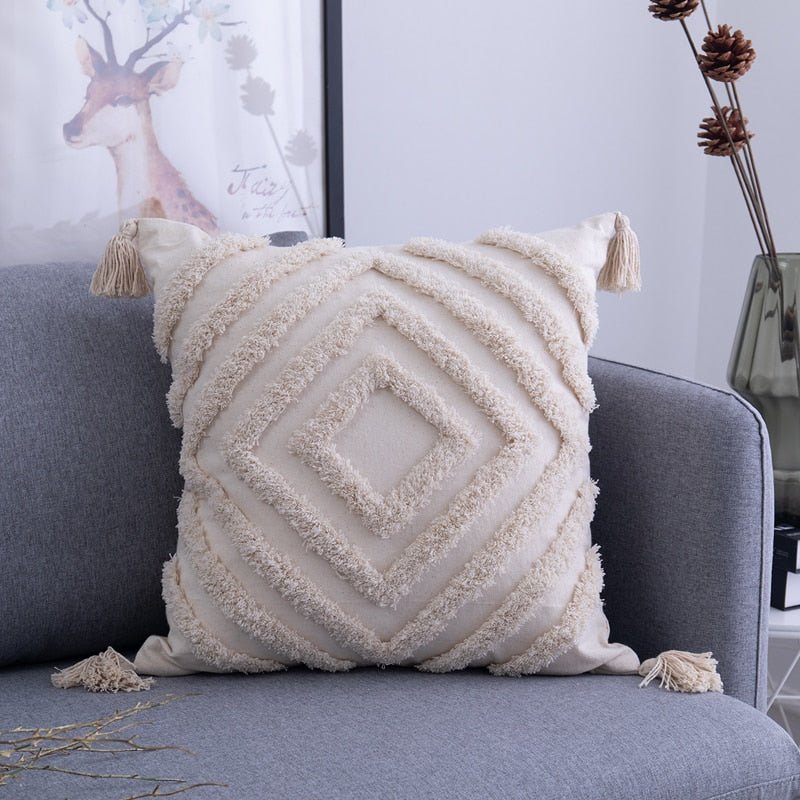 Lisslune | IbizaDreams – Boho Pillow Covers for Trendy Home Vibes