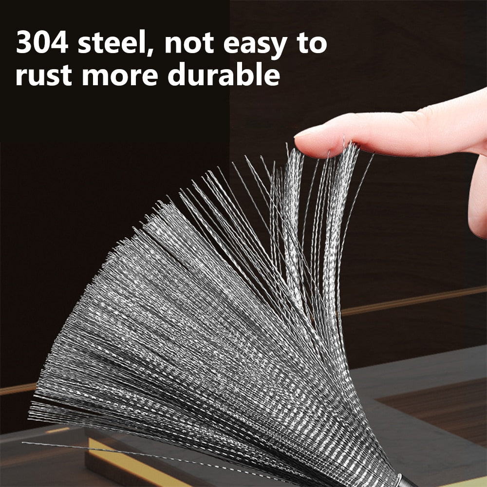 Lisslune | Anti-Scratch Easy Pan Cleaning Brush