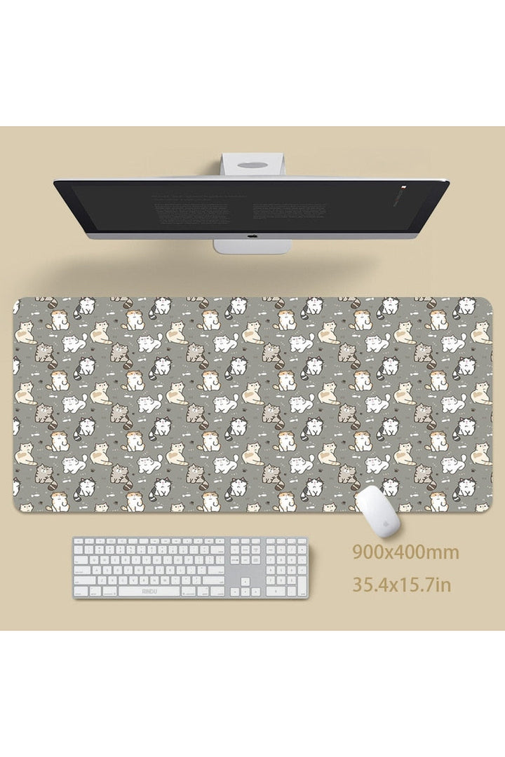 Lisslune | XXL Computer pad desk mat