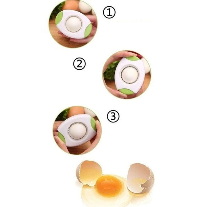 Lisslune | Egg Shell Cutter Tool