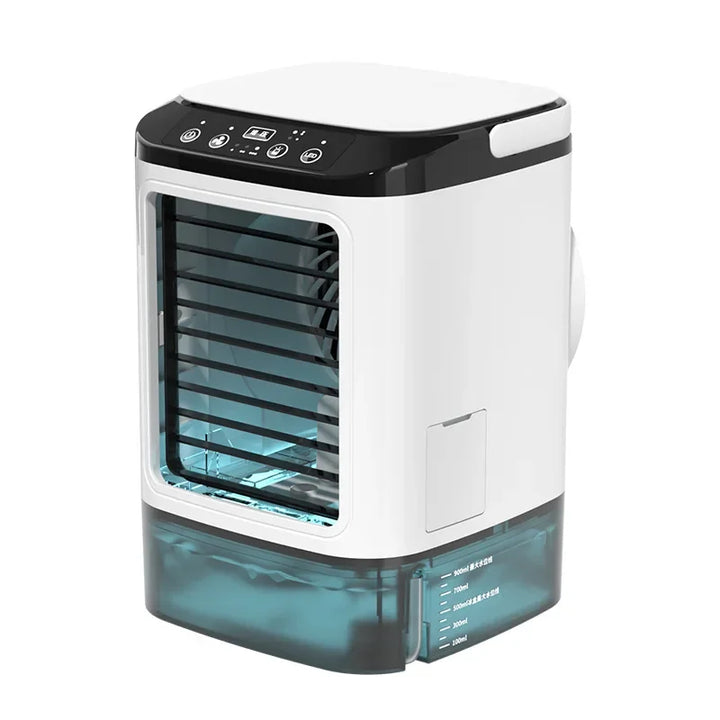 Lisslune | Ultrasonic Atomization Dual Spray Portable Air Conditioner