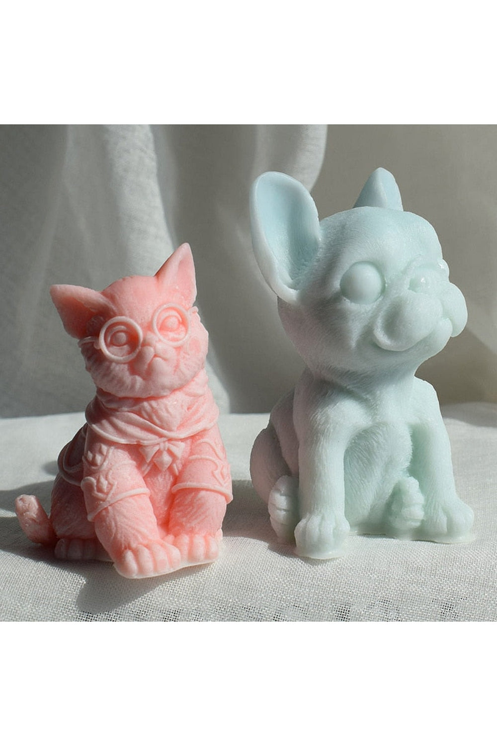 Lisslune | Cat Candle Shape Design
