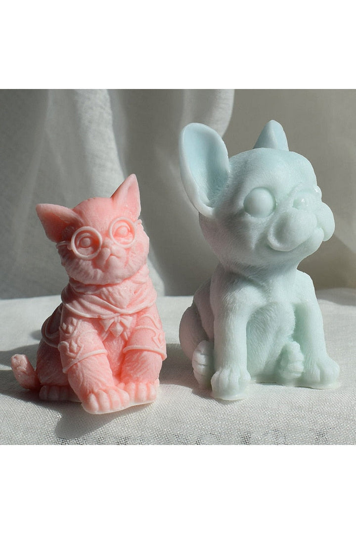 Lisslune | Cat Candle Shape Design
