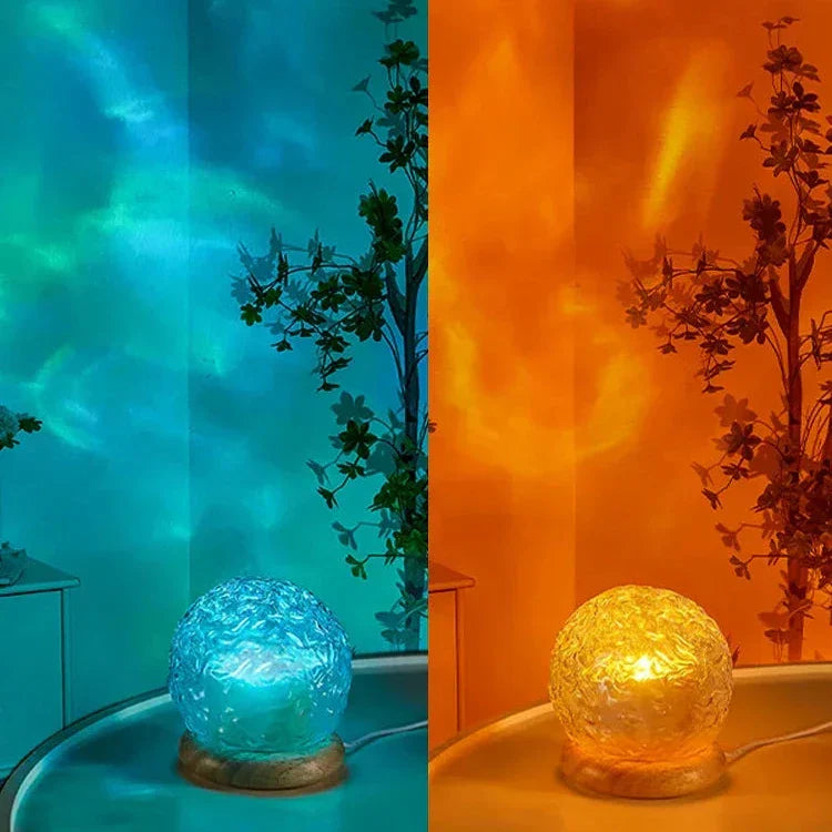 Lisslune | Light Waves | Water Wave Projector Lamp