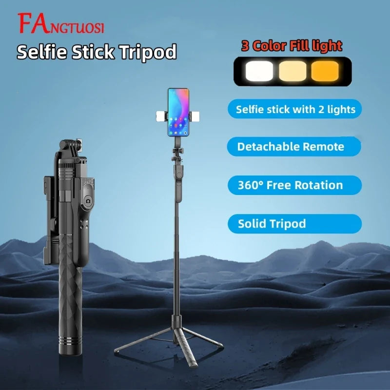 Lisslune | Wireless Selfie Stick Tripod