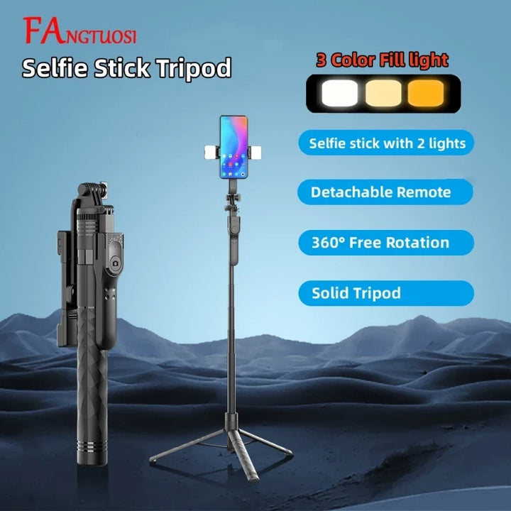 Lisslune | Wireless Selfie Stick Tripod