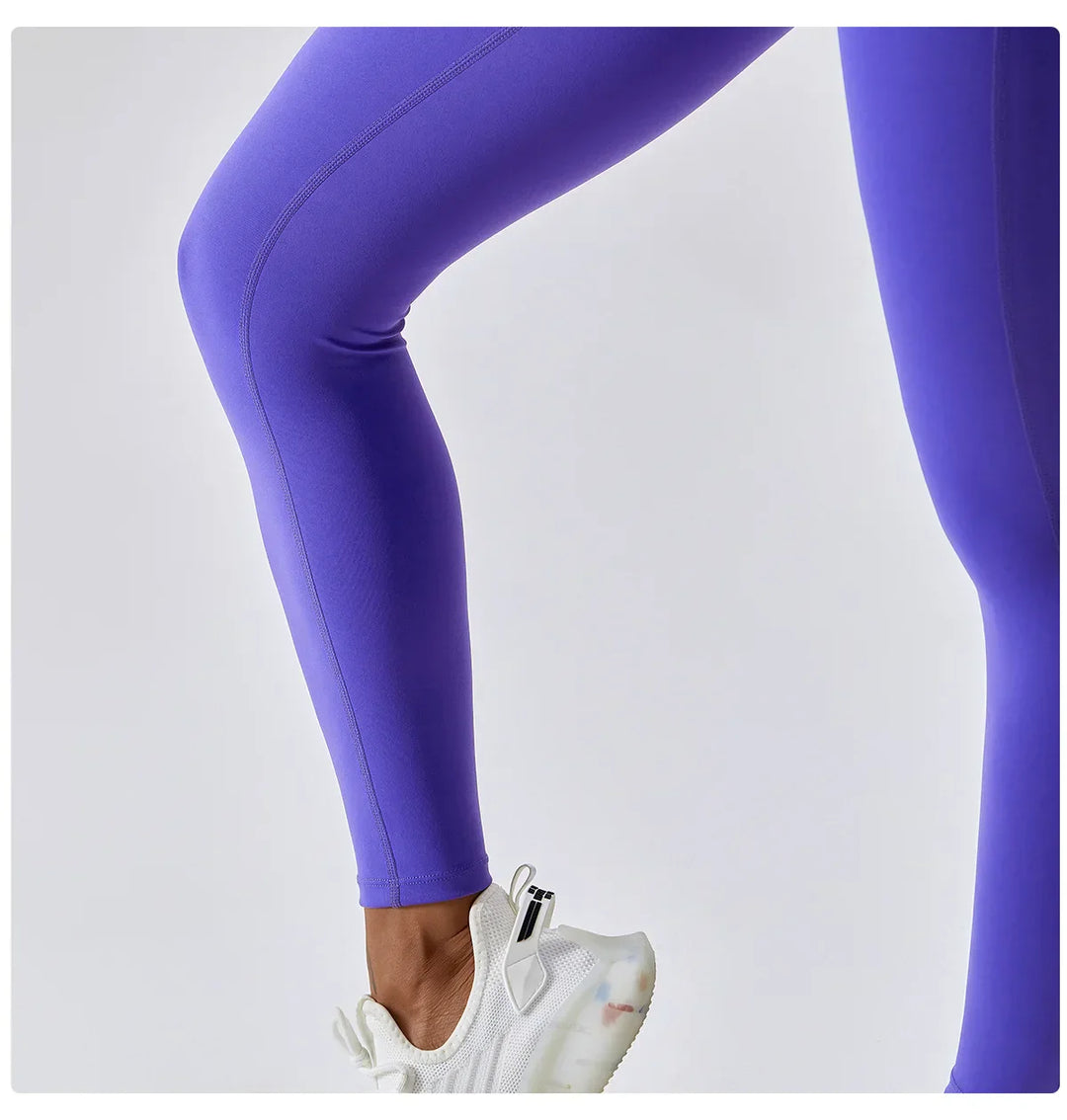 Lisslune | Breathable Push-Up Yoga Leggings with Peach Lift
