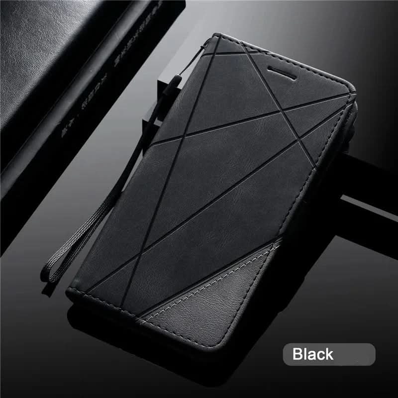 Lisslune | Flip Magnetic PU Leather Wallet Case Samsung Galaxy A