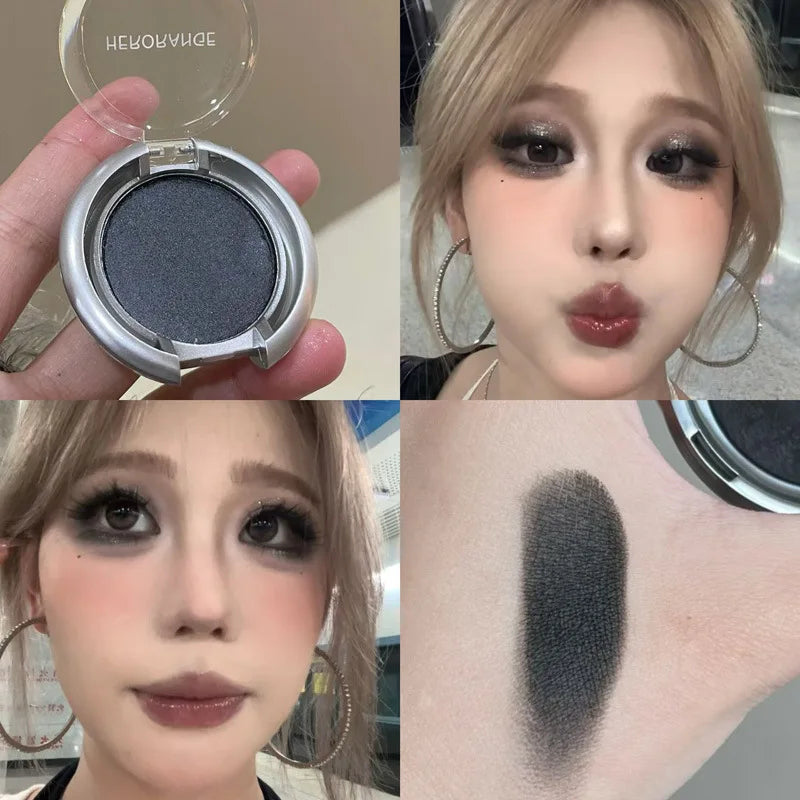 Lisslune | Light Shadow Highlighter Mashed Potato Diamond Shining High Gloss Paste Pearlescent Fine Flash Aufhellende Konturierungshighlights