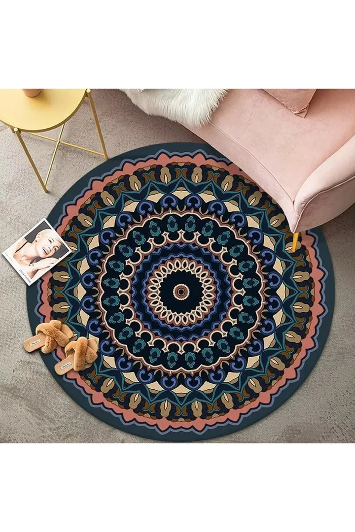 Lisslune | Soft Round Rug