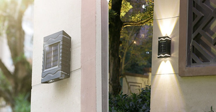 Lisslune | SolarMajesty - Elegant Outdoor Solar Lamp