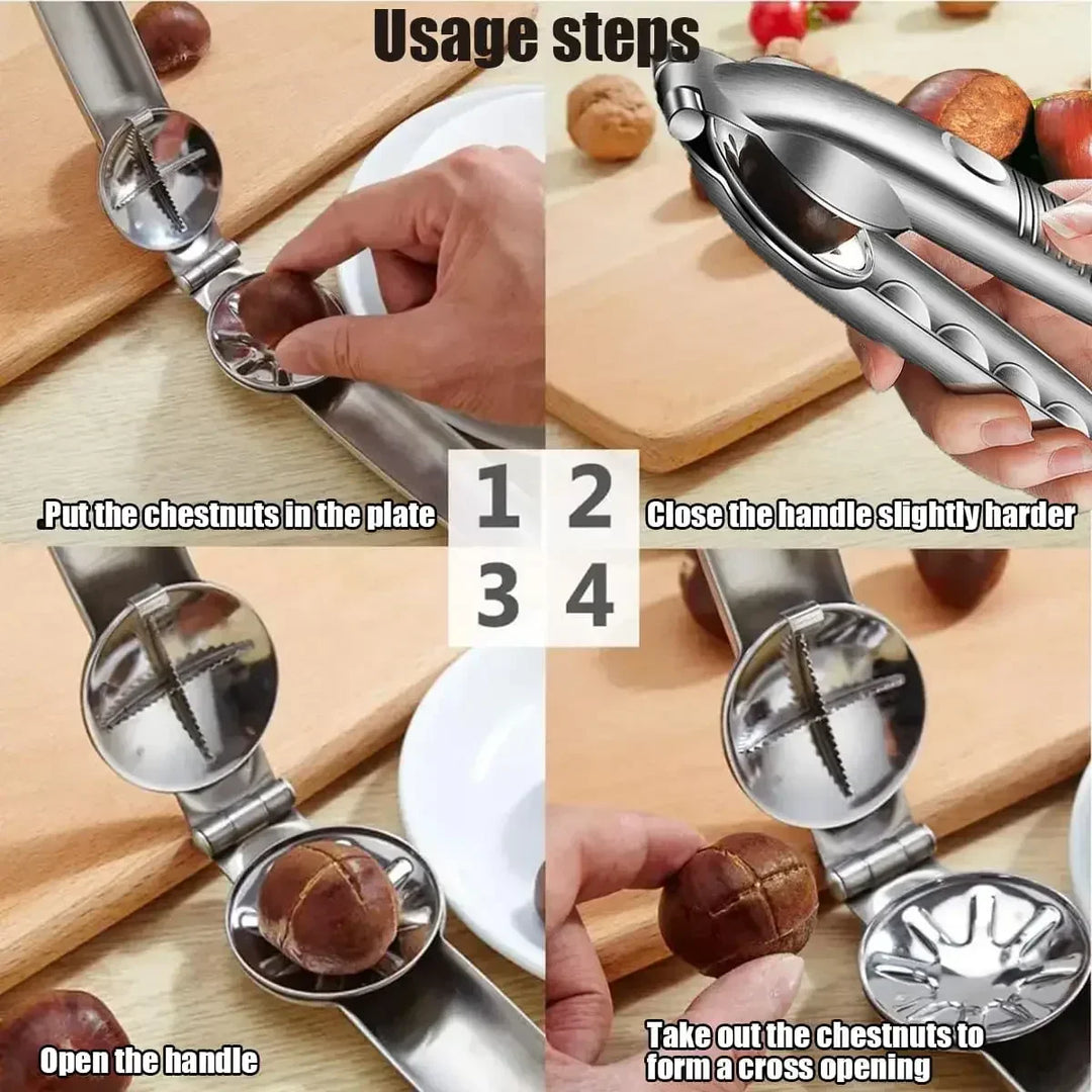Lisslune | Quick Easy Chestnut Cracker Gadget