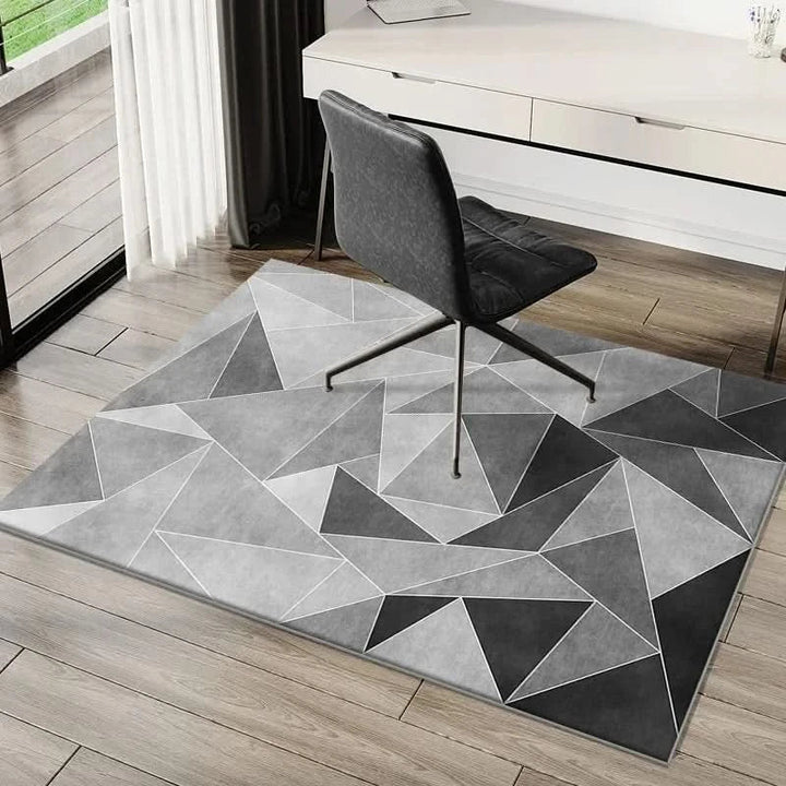 Lisslune | Washable Office Chair Mat – Carpet Protector for Hard Floors