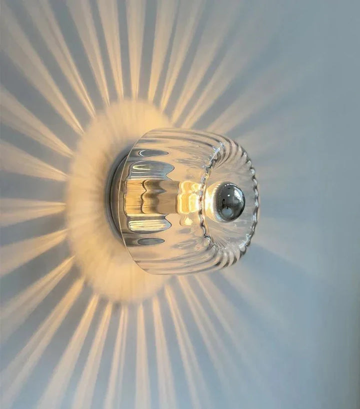 Lisslune | Scandinavian Bauhaus Wall Lamp