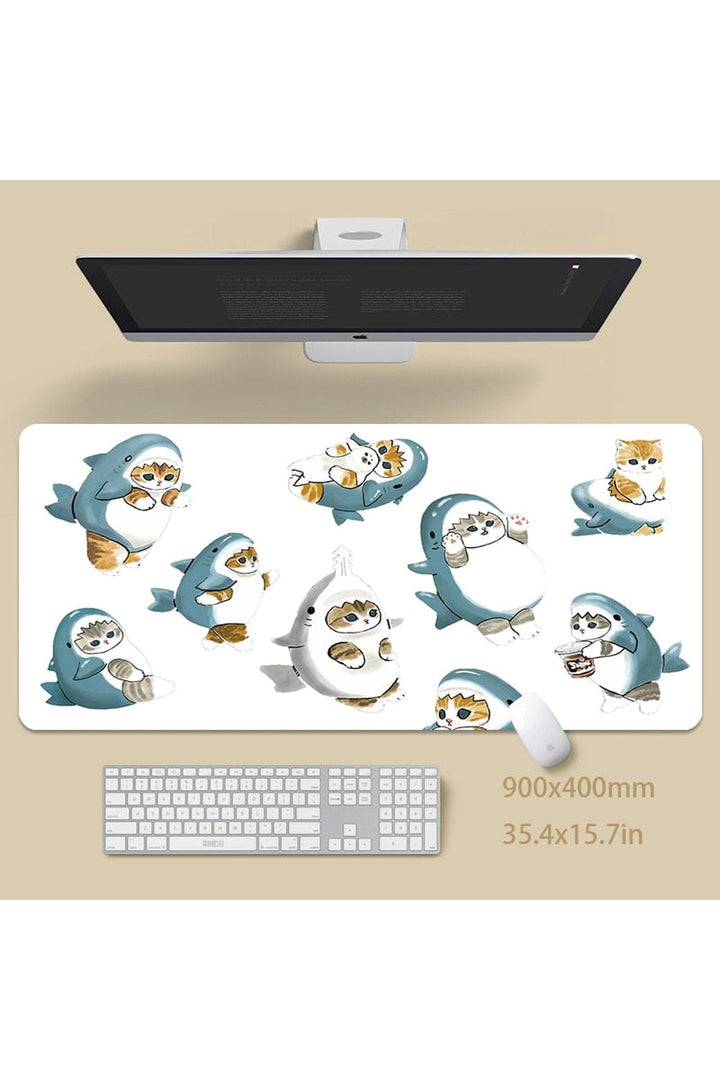 Lisslune | XXL Computer pad desk mat