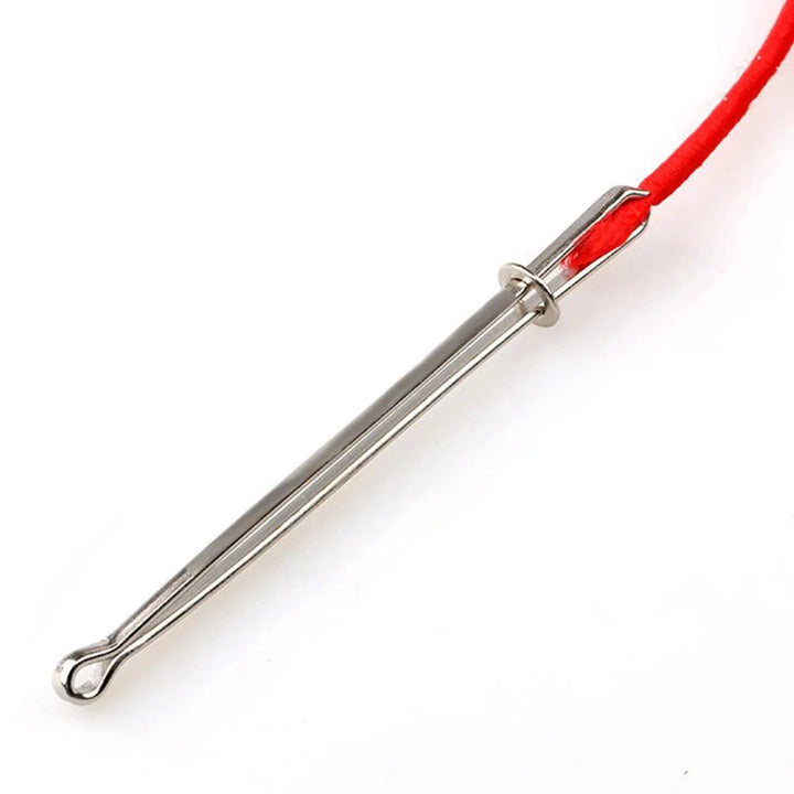 Lisslune | Sewing Revolution: Premium Stainless Steel Bodkin Threader with Elastic Clips