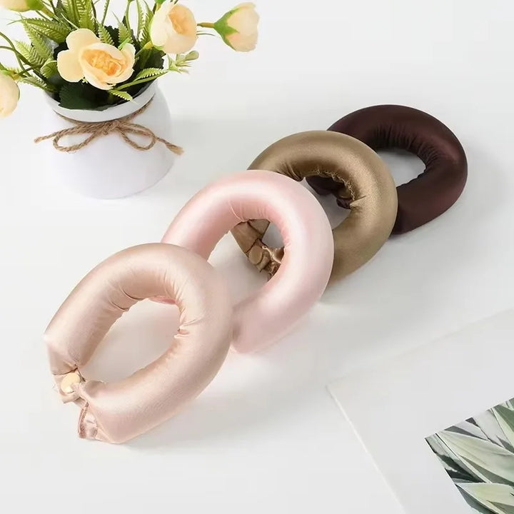 Rynx | No-Heat Flexi Curling Rod Curler for Sleeping Heatless Curlers for Hair Satin-covered Overnight Curlers Hair Rollers Hairband