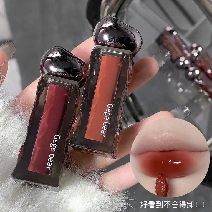 Rynx | Glacier Lava Lip Color Gegebear Makeup Watery Mirror Light Lip Color Dewy Light Makeups Lipstick Cosmetics Wholesale