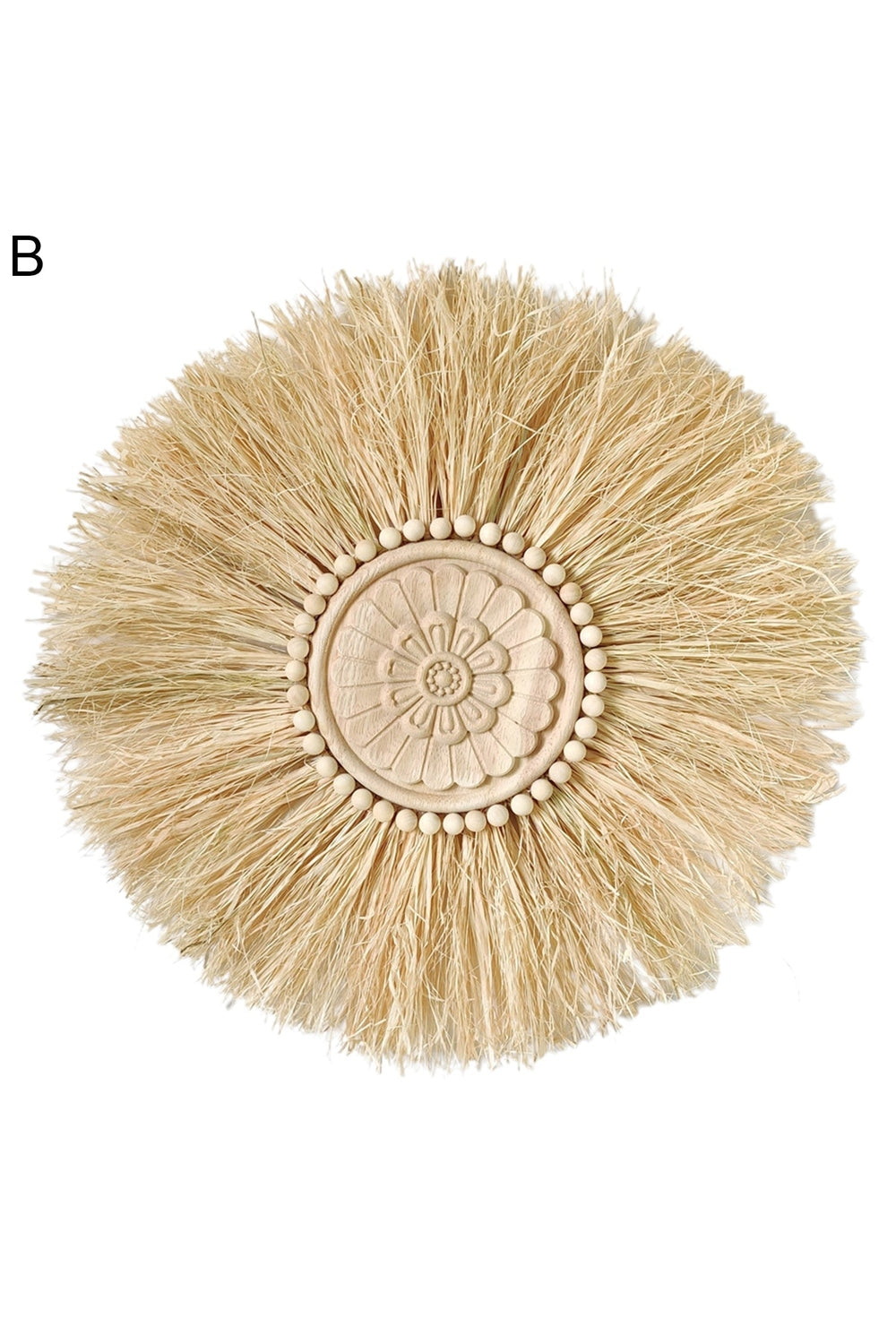 Lisslune | Straw Hat Style Mirror