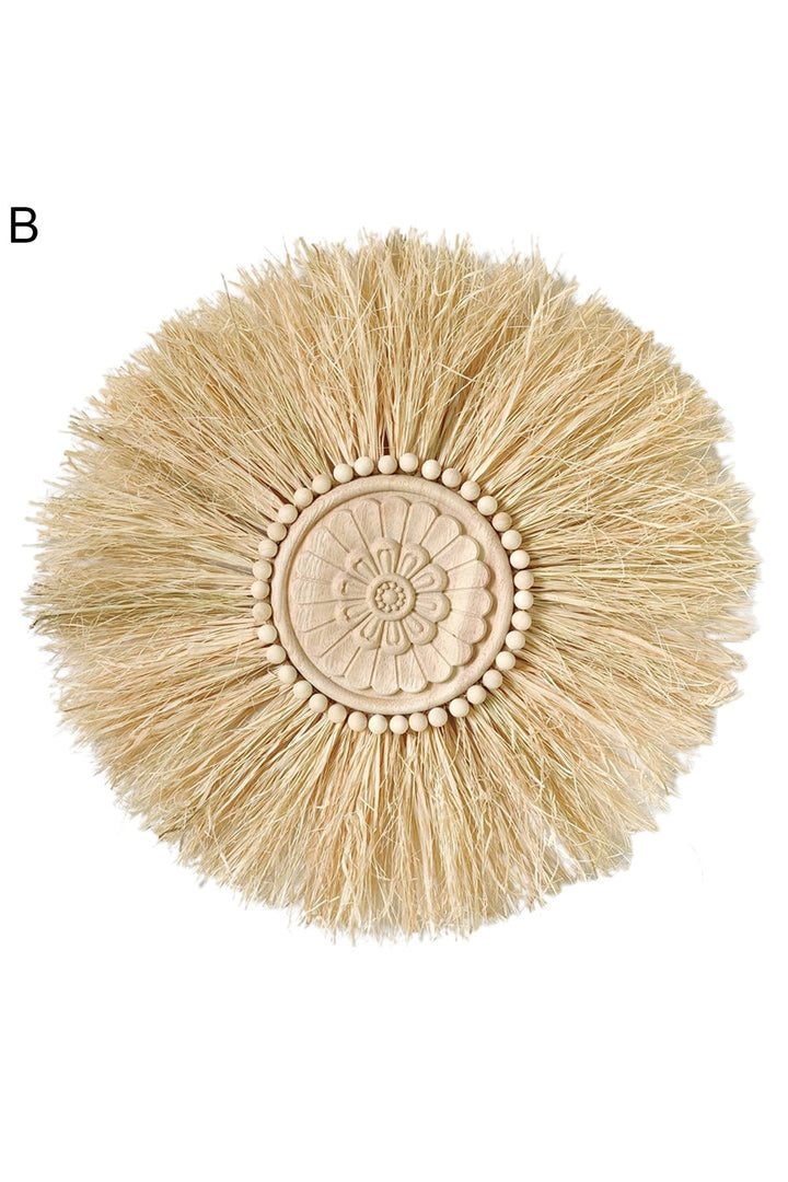 Lisslune | Straw Hat Style Mirror