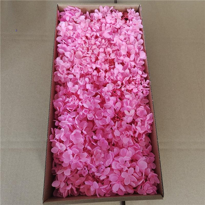 Lisslune | Eternal Charm Hydrangea Tower Arrangement - A floral elegance for all occasions