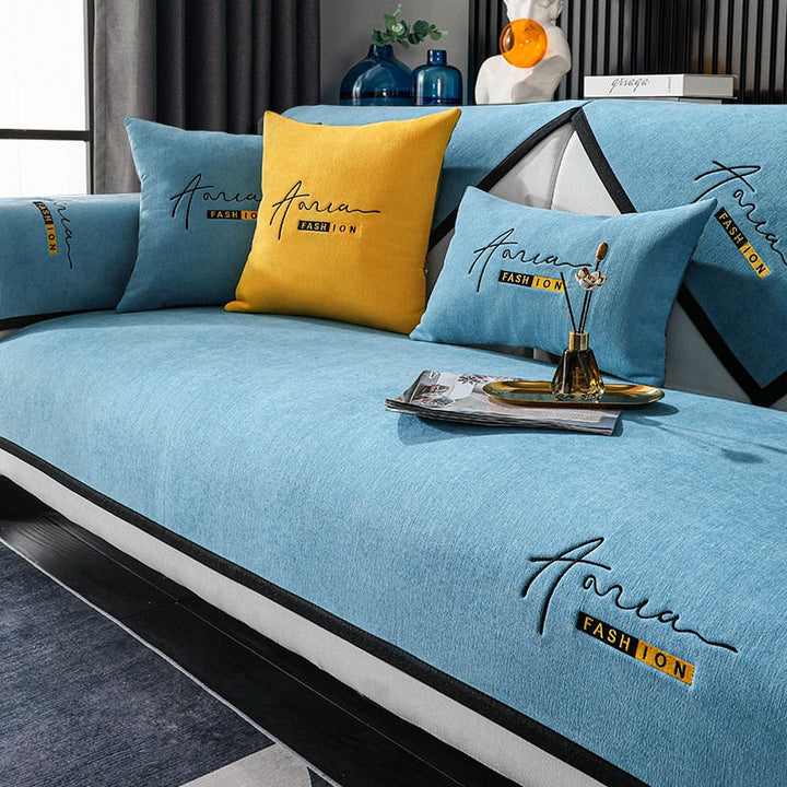 Lisslune | Modern Non-slip Washable Sofa Cover