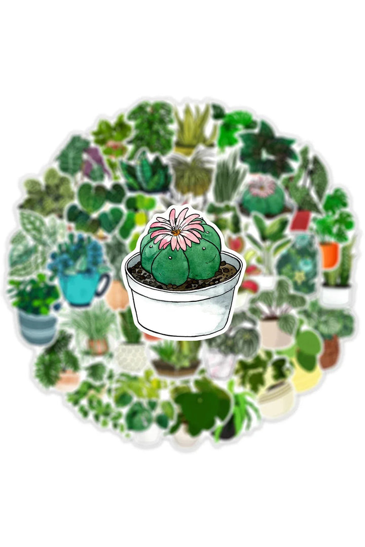 Lisslune | Plant Scrapbooking Stickers